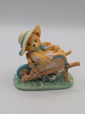 Cherished Teddies Jennifer Gathering the Blooms of Friendship (103810) 1994